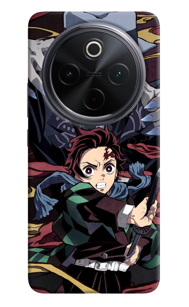 Demon Slayer iQOO Z10 5G Hard Case Back Cover by Casekaro