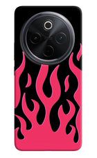 Fire Flames iQOO Z10 5G Hard Case Back Cover by Casekaro