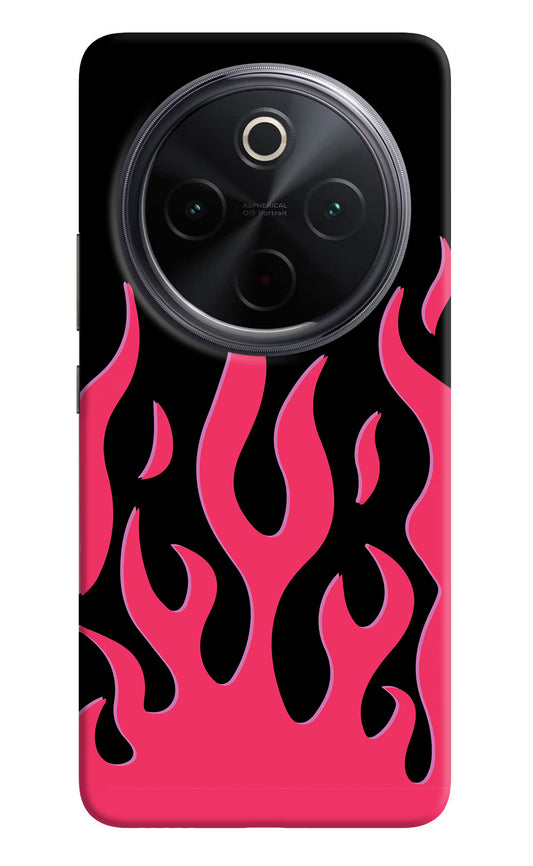 Fire Flames iQOO Z10 5G Hard Case Back Cover by Casekaro