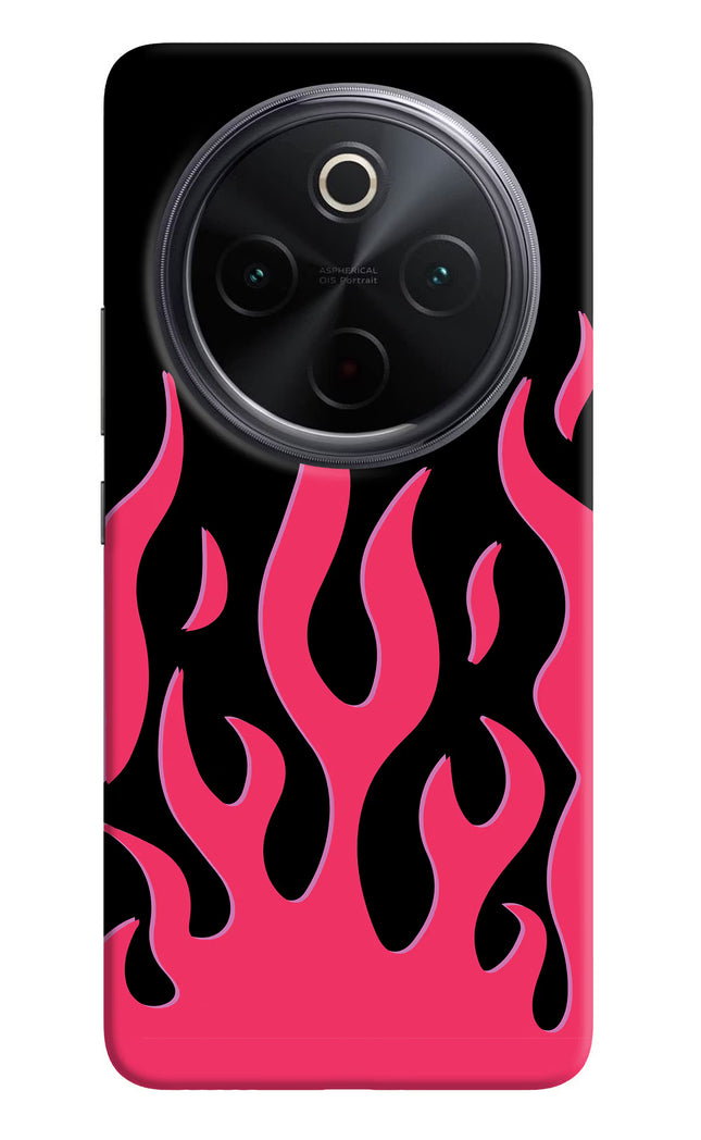 Fire Flames iQOO Z10 5G Hard Case Back Cover by Casekaro