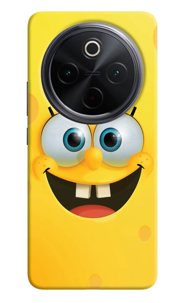 Sponge 1 iQOO Z10 5G Hard Case Back Cover by Casekaro