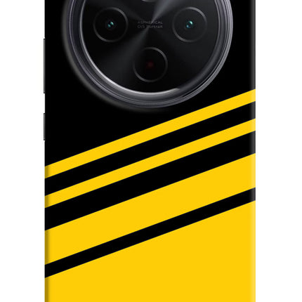 Yellow Shades iQOO Z10 5G Hard Case Back Cover by Casekaro