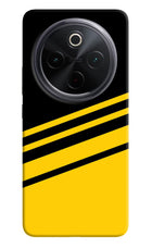 Yellow Shades iQOO Z10 5G Hard Case Back Cover by Casekaro