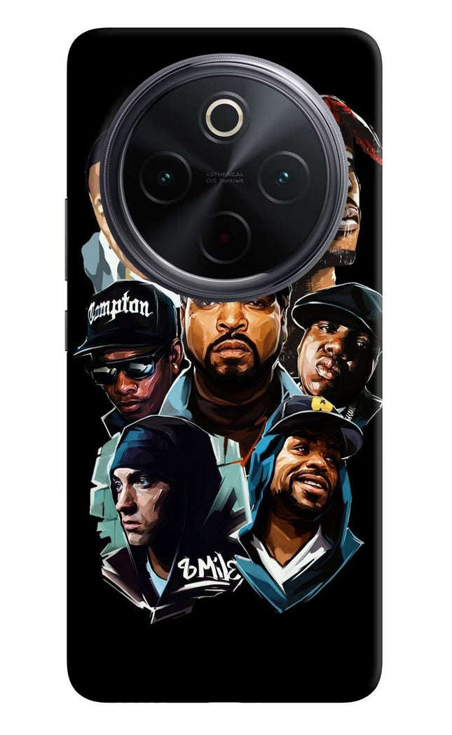 Rappers iQOO Z10 5G Hard Case Back Cover by Casekaro