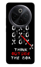 Think out of the BOX iQOO Z10 5G Hard Case Back Cover by Casekaro