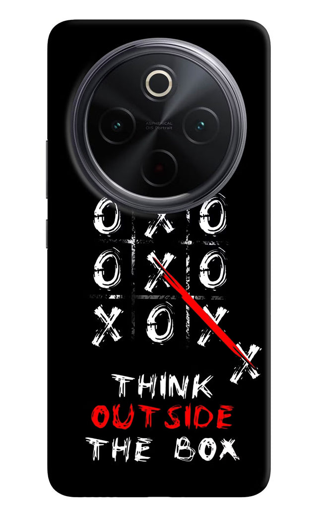 Think out of the BOX iQOO Z10 5G Hard Case Back Cover by Casekaro