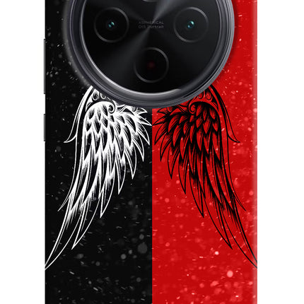 Wings iQOO Z10 5G Hard Case Back Cover by Casekaro