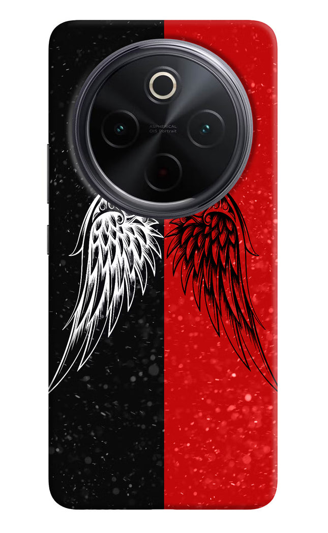 Wings iQOO Z10 5G Hard Case Back Cover by Casekaro