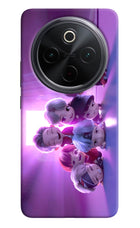 BTS Chibi iQOO Z10 5G Hard Case Back Cover by Casekaro
