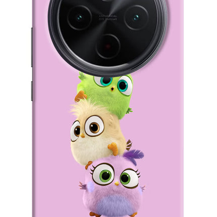 Cute Little Birds iQOO Z10 5G Hard Case Back Cover by Casekaro
