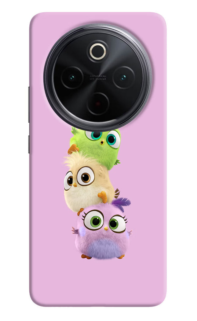 Cute Little Birds iQOO Z10 5G Hard Case Back Cover by Casekaro
