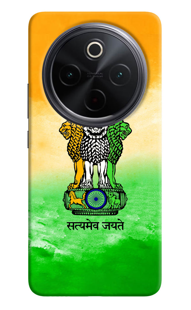 Satyamev Jayate Flag iQOO Z10 5G Hard Case Back Cover by Casekaro