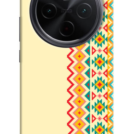 Ethnic Seamless iQOO Z10 5G Hard Case Back Cover by Casekaro