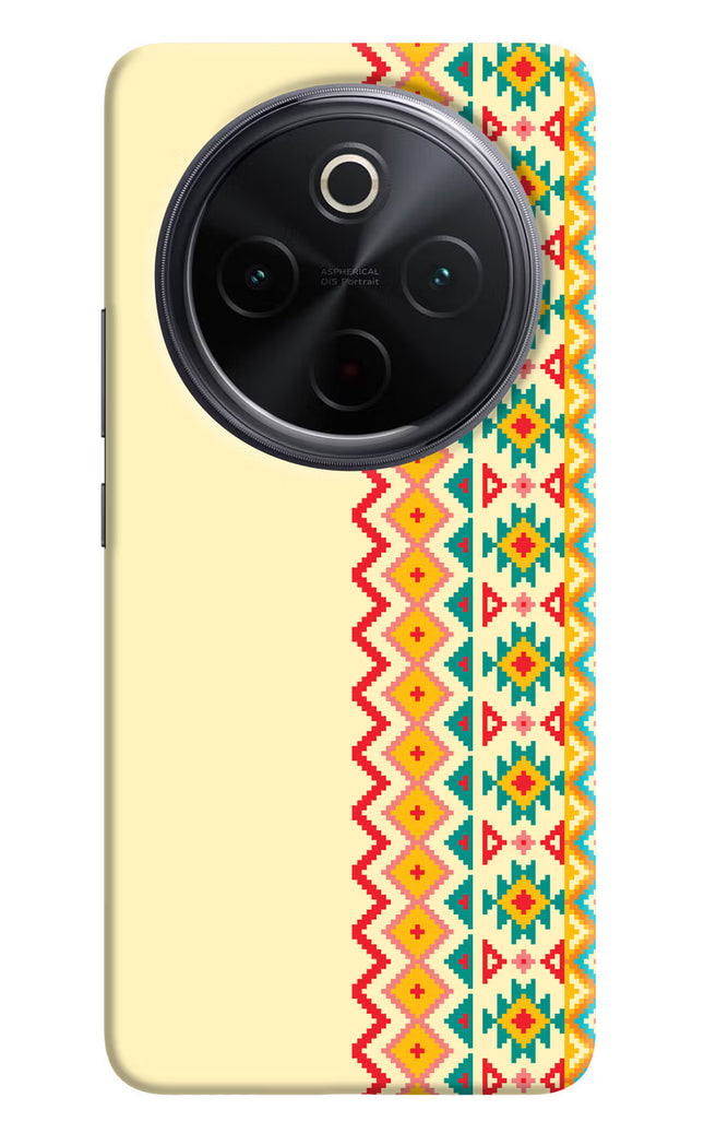 Ethnic Seamless iQOO Z10 5G Hard Case Back Cover by Casekaro