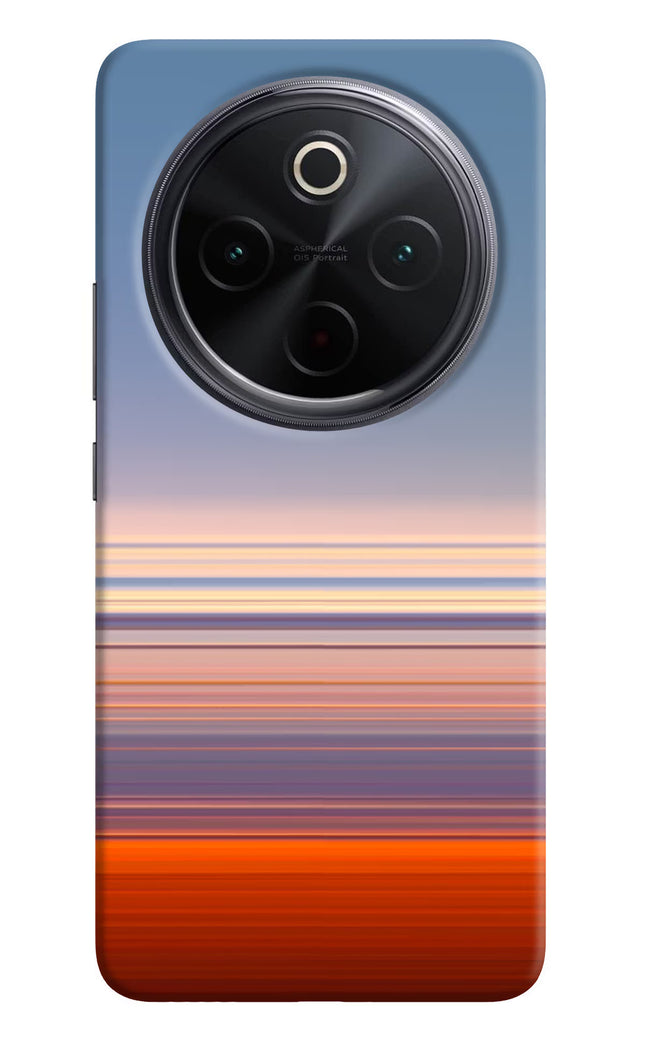 Morning Colors iQOO Z10 5G Hard Case Back Cover by Casekaro