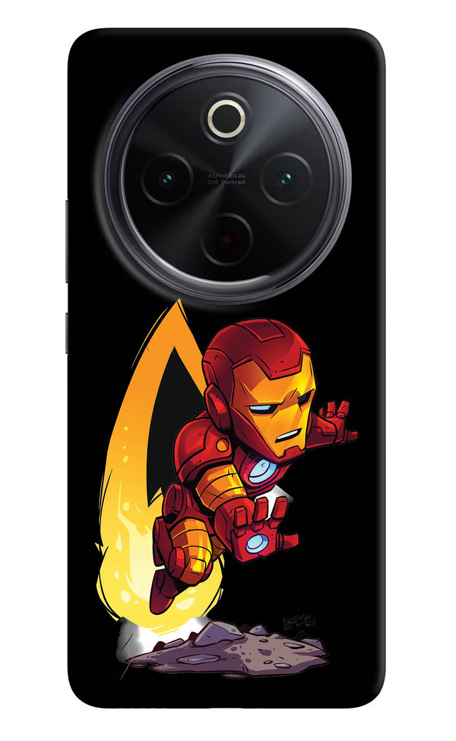 IronMan iQOO Z10 5G Hard Case Back Cover by Casekaro