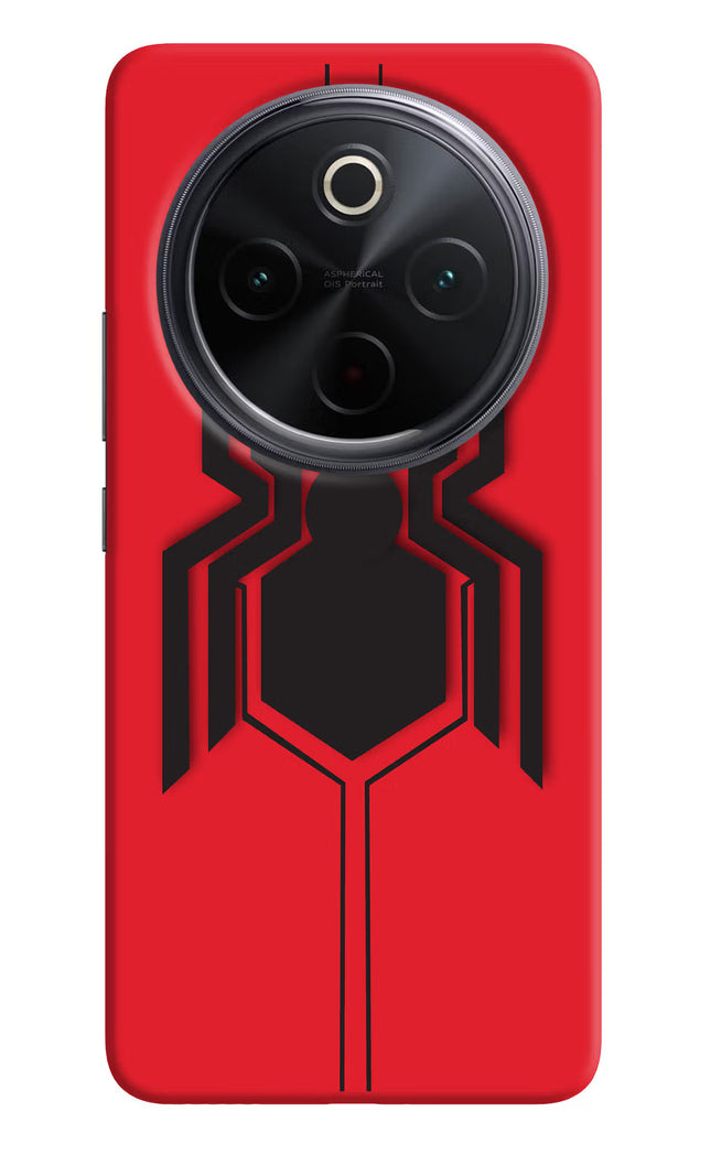 Spider iQOO Z10 5G Hard Case Back Cover by Casekaro