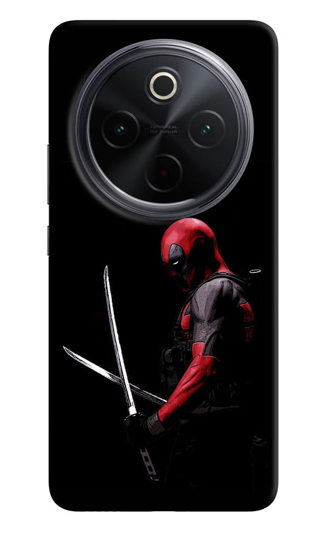 Deadpool iQOO Z10 5G Hard Case Back Cover by Casekaro