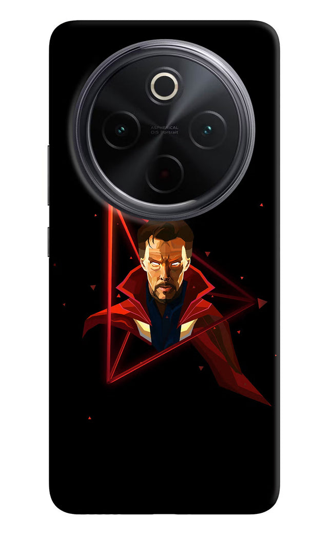 Doctor Ordinary iQOO Z10 5G Hard Case Back Cover by Casekaro
