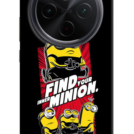 Find your inner Minion iQOO Z10 5G Hard Case Back Cover by Casekaro