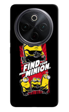 Find your inner Minion iQOO Z10 5G Hard Case Back Cover by Casekaro