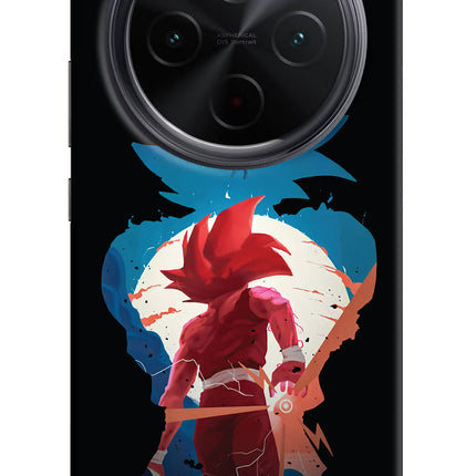 Goku iQOO Z10 5G Hard Case Back Cover by Casekaro