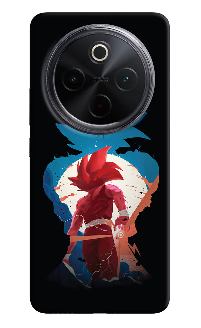 Goku iQOO Z10 5G Hard Case Back Cover by Casekaro