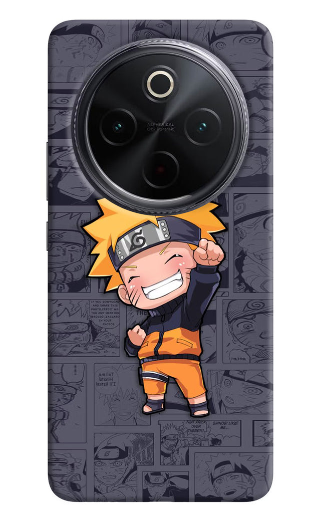Chota Naruto iQOO Z10 5G Hard Case Back Cover by Casekaro