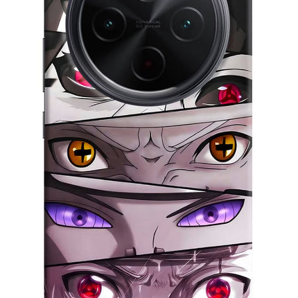 Naruto Anime iQOO Z10 5G Hard Case Back Cover by Casekaro