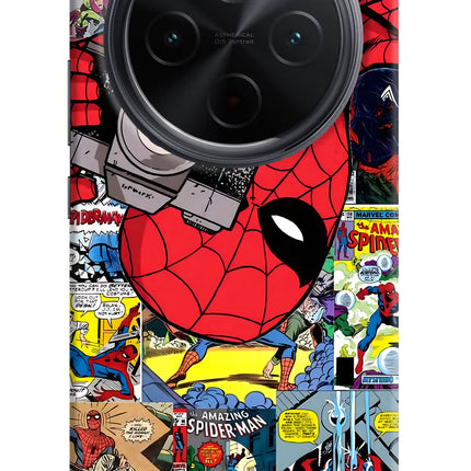 Spider Man iQOO Z10 5G Hard Case Back Cover by Casekaro