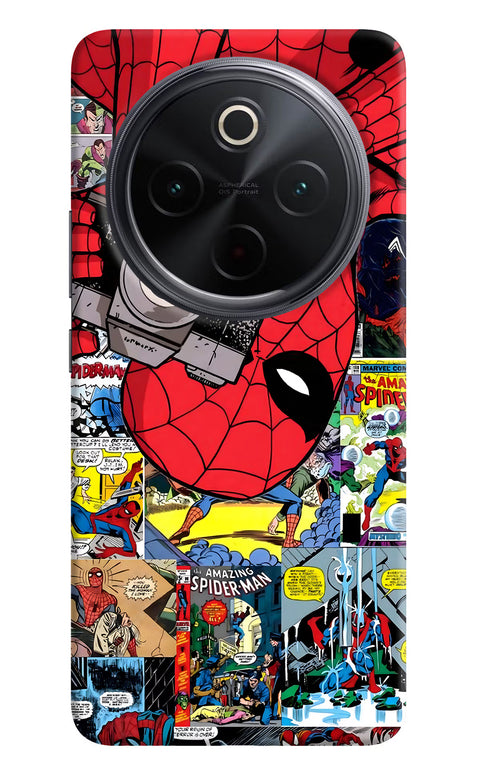 Spider Man iQOO Z10 5G Back Cover