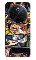Naruto Character iQOO Z10 5G Hard Case Back Cover by Casekaro