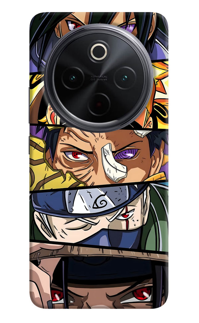 Naruto Character iQOO Z10 5G Hard Case Back Cover by Casekaro