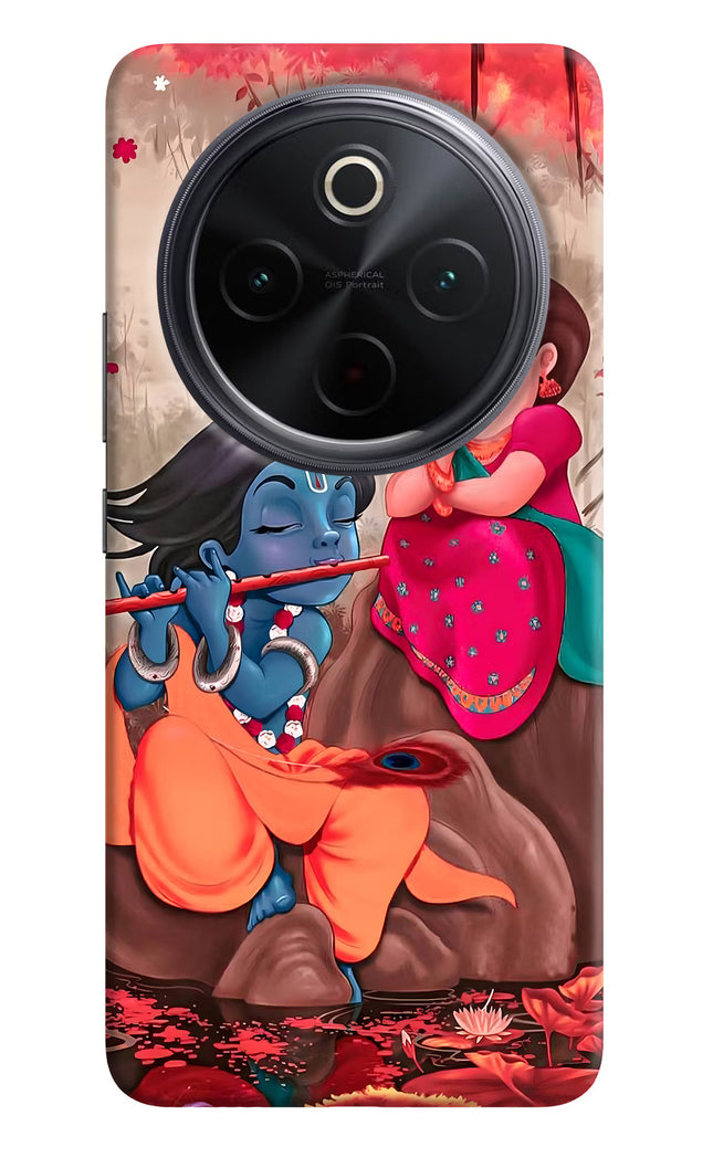 Radhe Krishna iQOO Z10 5G Hard Case Back Cover by Casekaro