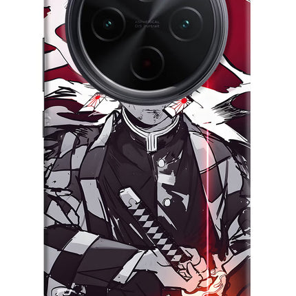 Demon Slayer iQOO Z10 5G Hard Case Back Cover by Casekaro