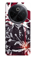 Demon Slayer iQOO Z10 5G Hard Case Back Cover by Casekaro