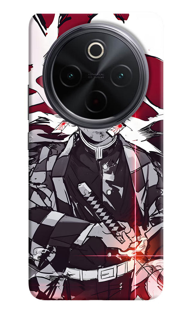 Demon Slayer iQOO Z10 5G Hard Case Back Cover by Casekaro