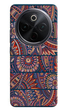African Culture Design iQOO Z10 5G Hard Case Back Cover by Casekaro