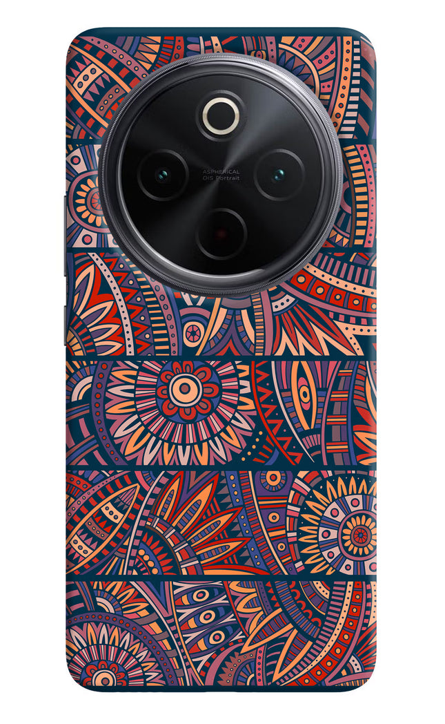 African Culture Design iQOO Z10 5G Hard Case Back Cover by Casekaro