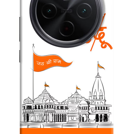 Jai Shree Ram Hindu iQOO Z10 5G Hard Case Back Cover by Casekaro