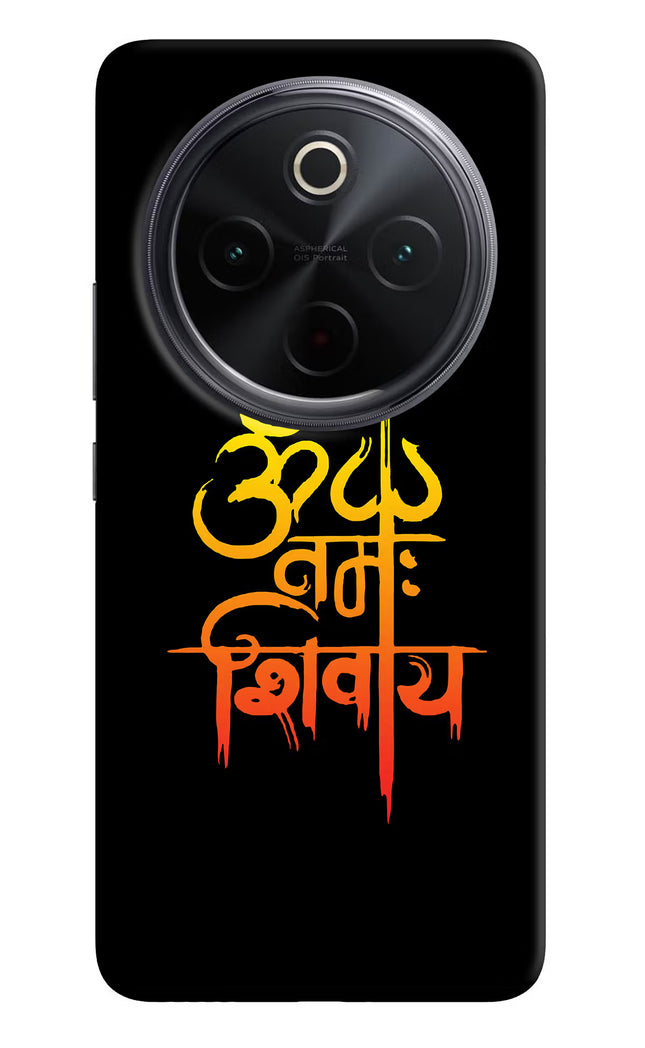 Om Namah Shivay iQOO Z10 5G Hard Case Back Cover by Casekaro