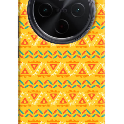Tribal Pattern iQOO Z10 5G Hard Case Back Cover by Casekaro