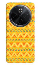 Tribal Pattern iQOO Z10 5G Hard Case Back Cover by Casekaro