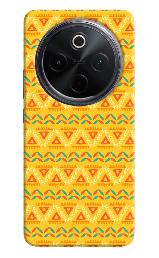 Tribal Pattern iQOO Z10 5G Hard Case Back Cover by Casekaro