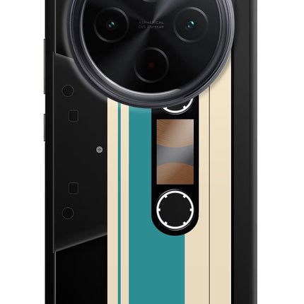 Cassette iQOO Z10 5G Hard Case Back Cover by Casekaro