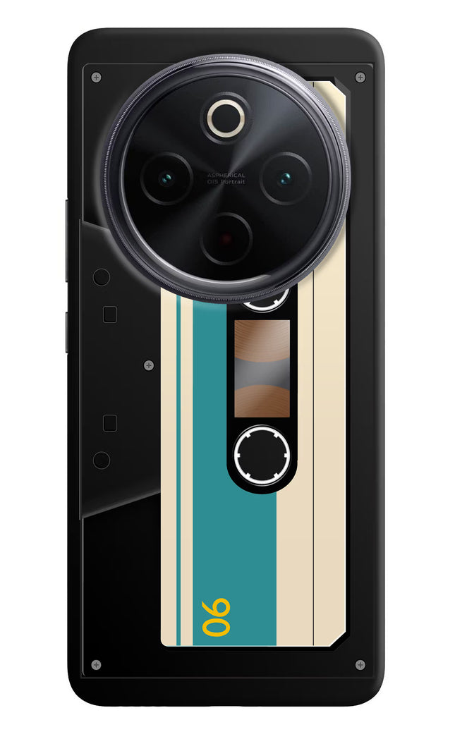 Cassette iQOO Z10 5G Hard Case Back Cover by Casekaro