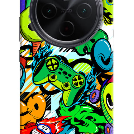 Game Doodle iQOO Z10 5G Hard Case Back Cover by Casekaro