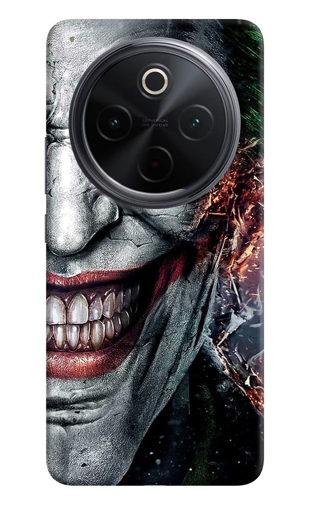 Joker Cam iQOO Z10 5G Hard Case Back Cover by Casekaro