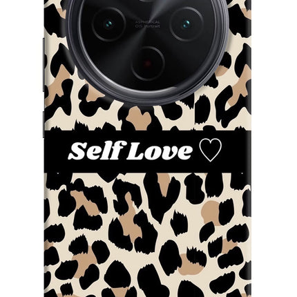 Leopard Print Self Love iQOO Z10 5G Hard Case Back Cover by Casekaro