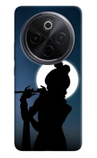 Shri Krishna Silhouette iQOO Z10 5G Hard Case Back Cover by Casekaro